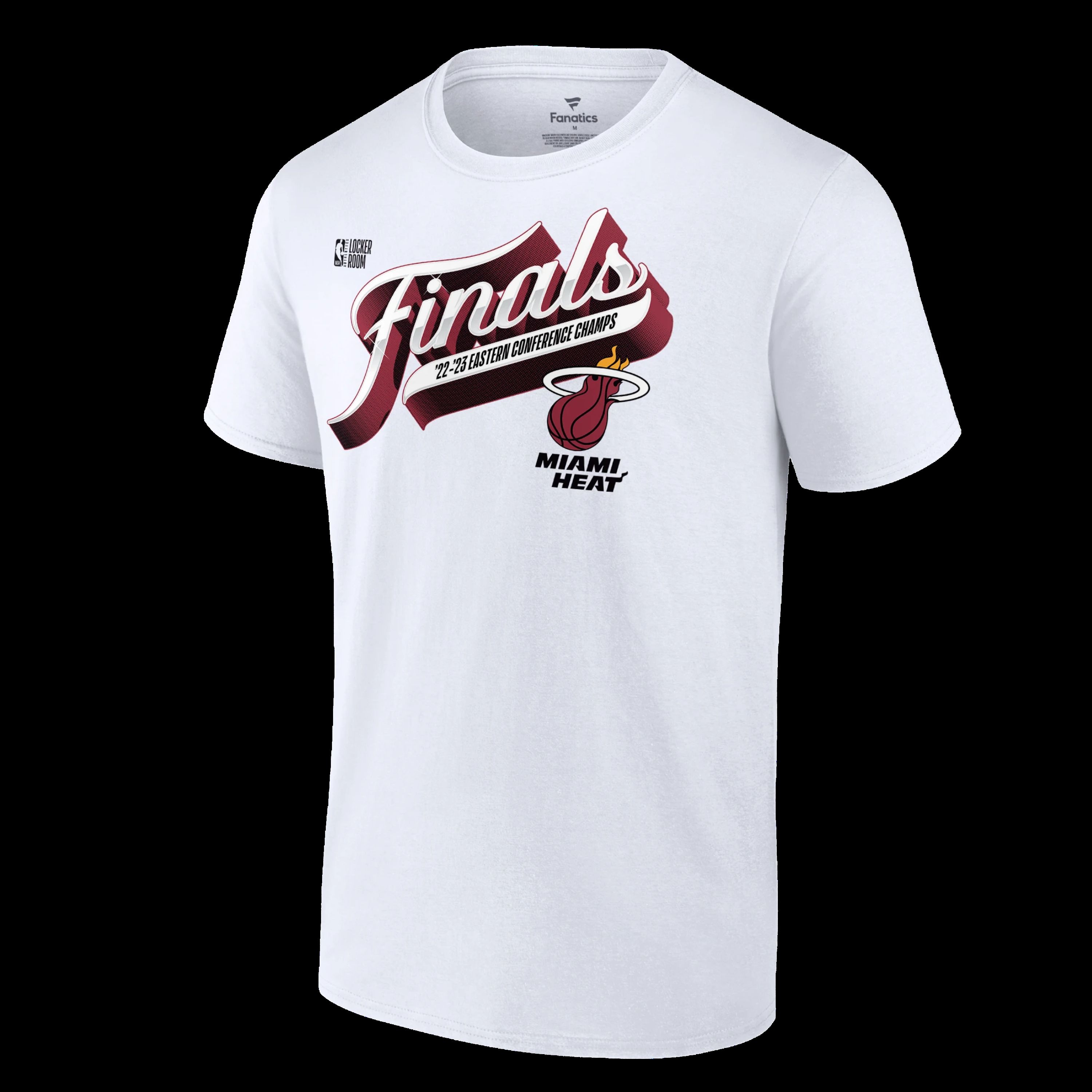 Miami HEAT 2023 Eastern Conference Champion Locker Room Tee sold by Miami Heat Store