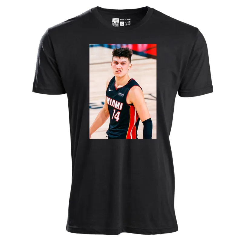 Court Culture Tyler Herro Snarl Tee sold by Miami Heat Store