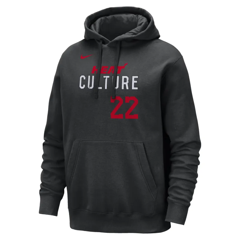 Jimmy Butler Nike HEAT Culture Name & Number Hoodie sold by Miami Heat Store
