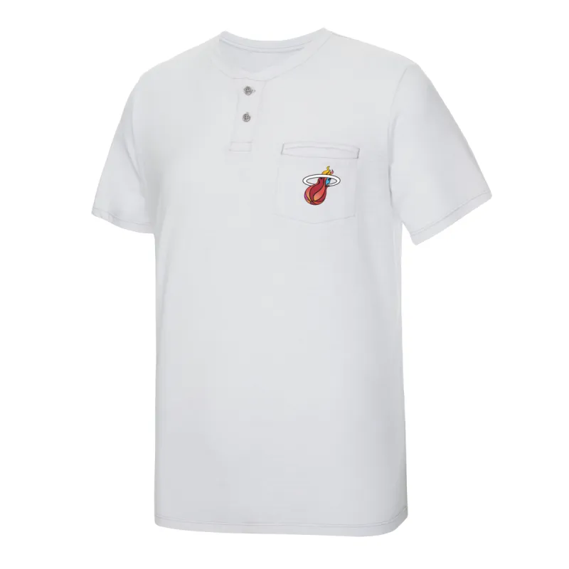 Concepts Sport Miami HEAT Mashup Structure Tee sold by Miami Heat Store