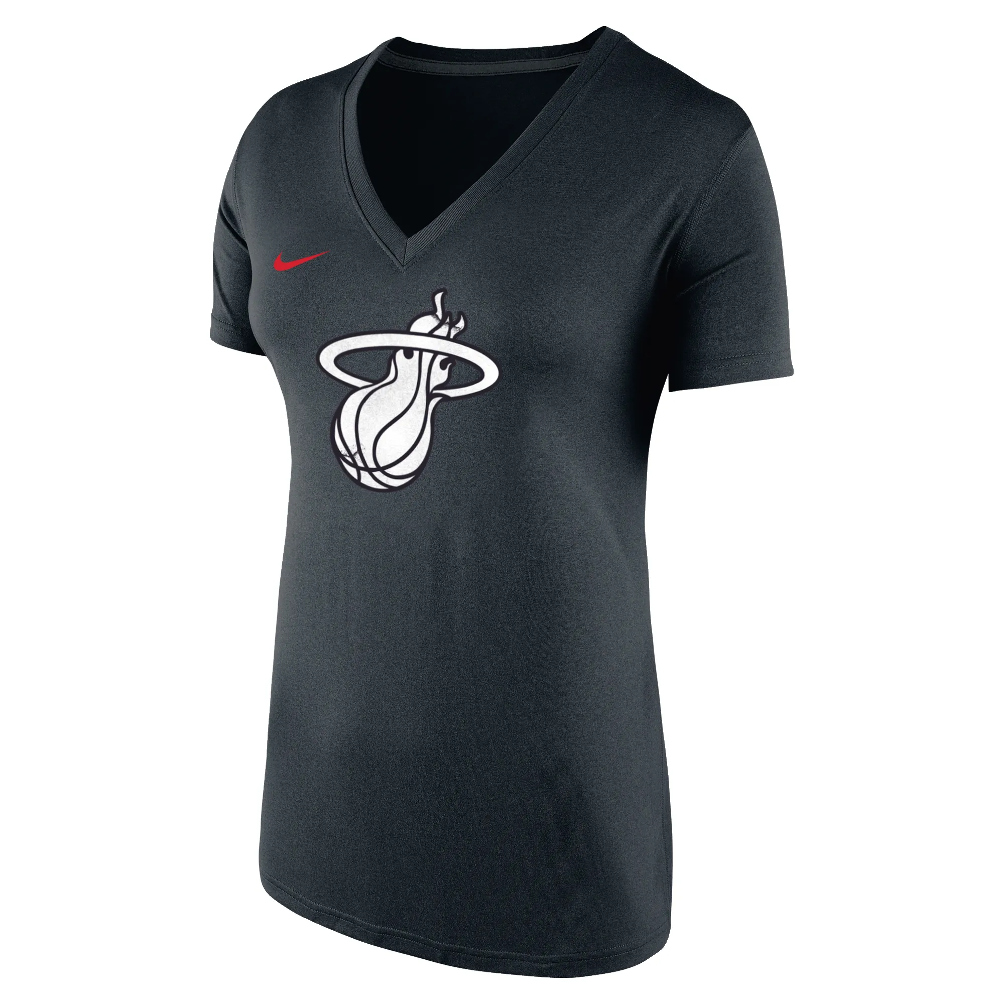Nike HEAT Culture V-Neck Women's Tee sold by Miami Heat Store