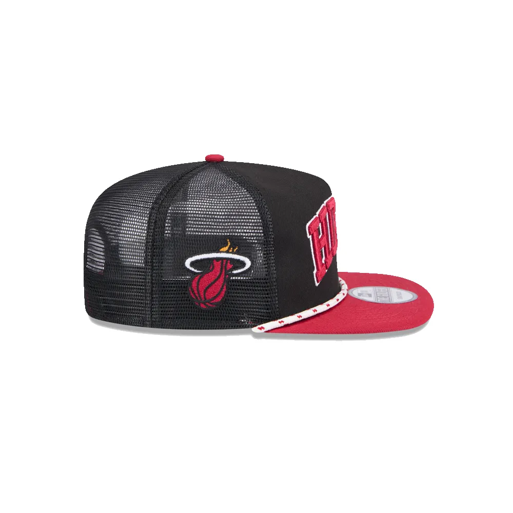 New Era Miami HEAT Rope Snapback sold by Miami Heat Store product image thumbnail 4
