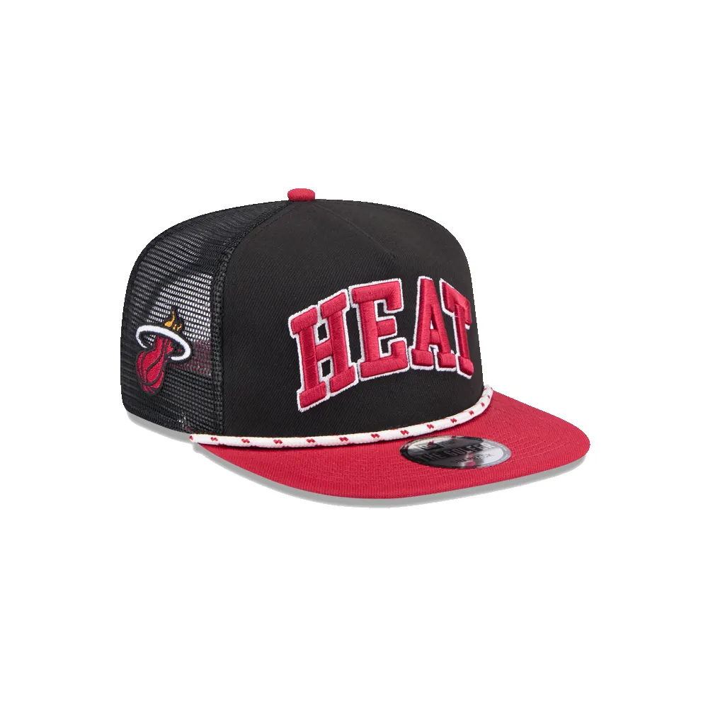 New Era Miami HEAT Rope Snapback sold by Miami Heat Store product image thumbnail 3