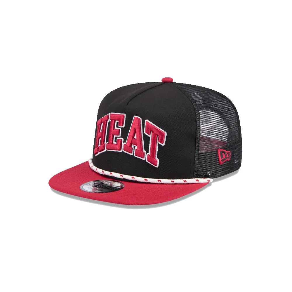New Era Miami HEAT Rope Snapback sold by Miami Heat Store product image thumbnail 5