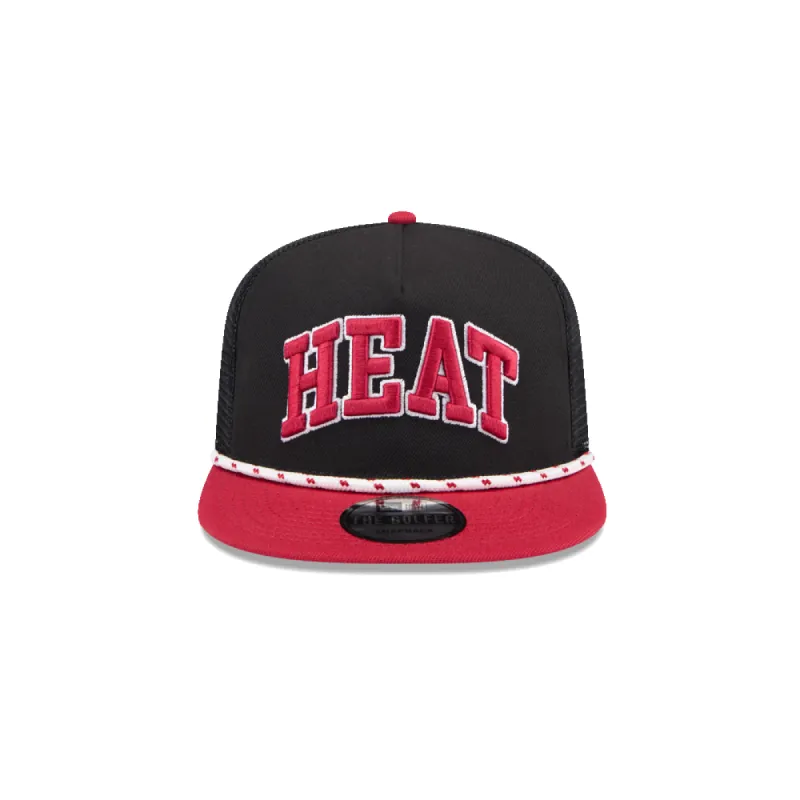 New Era Miami HEAT Rope Snapback sold by Miami Heat Store