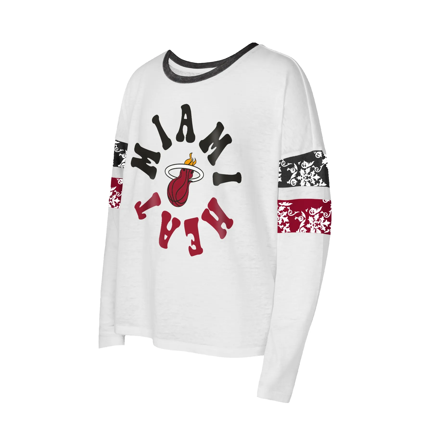 Miami HEAT Team First Girls Long Sleeve Tee sold by Miami Heat Store