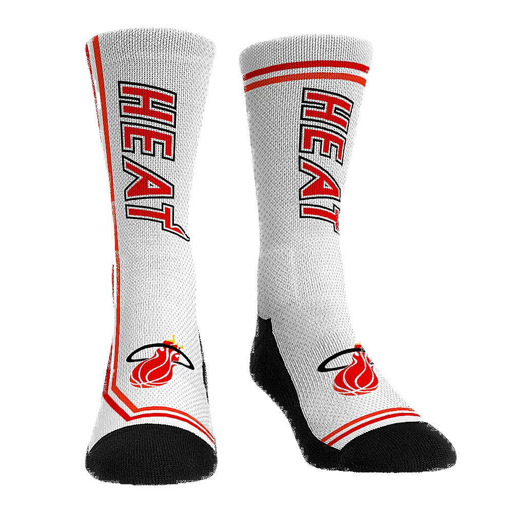 Rock 'Em Miami HEAT Classic Edition Socks sold by Miami Heat Store