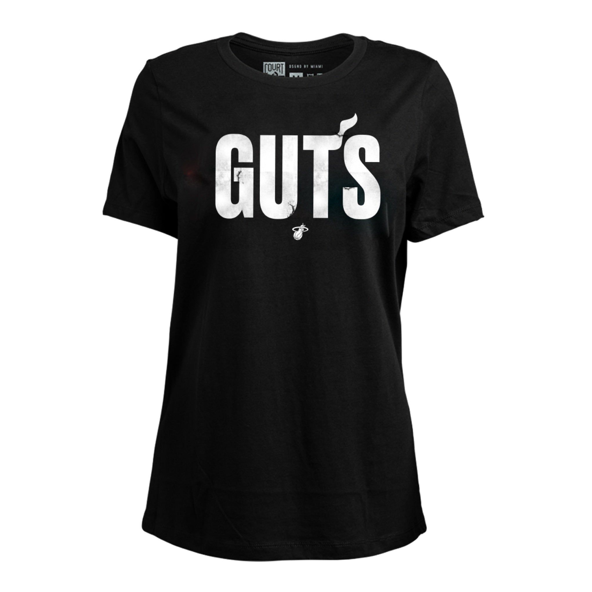 Court Culture GUTS Women's Tee sold by Miami Heat Store