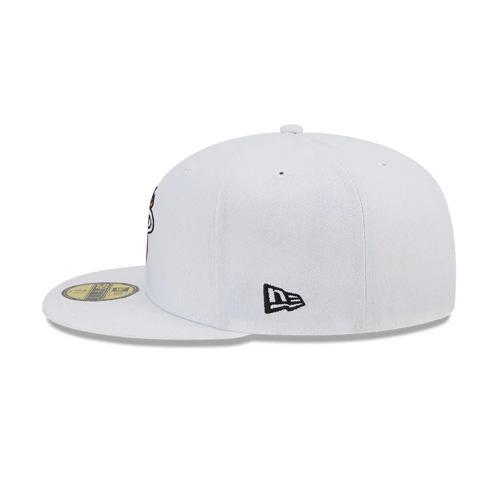 New Era Miami Mashup Vol. 2 Logo Fitted sold by Miami Heat Store product image thumbnail 4