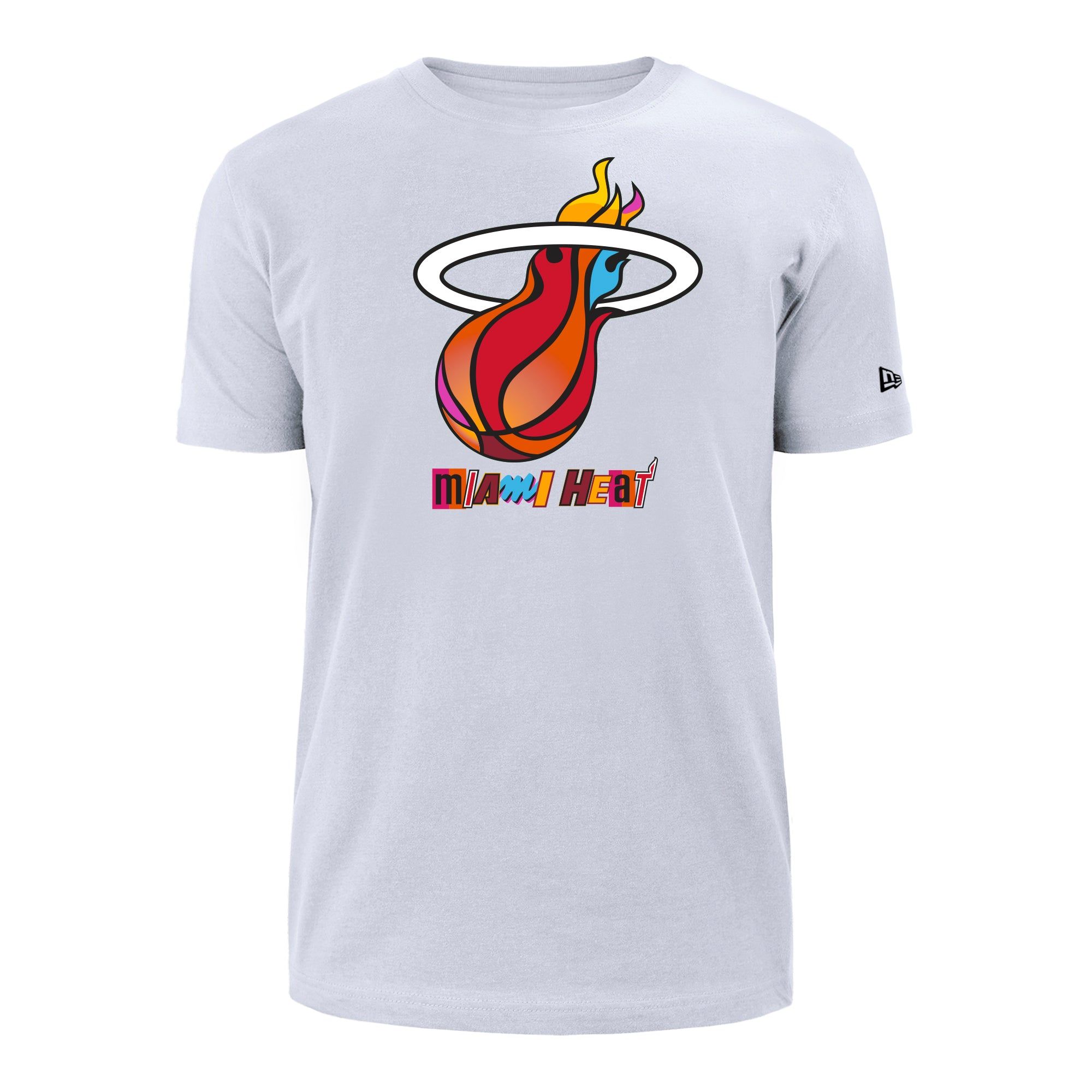 New Era Miami Mashup Vol. 2 Logo Tee sold by Miami Heat Store