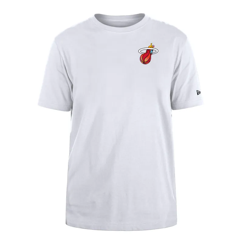 Kyle Lowry New Era Miami Mashup Vol. 2 Name & Number Tee sold by Miami Heat Store