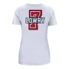 Kyle Lowry New Era Miami Mashup Vol. 2 Name & Number Tee sold by Miami Heat Store