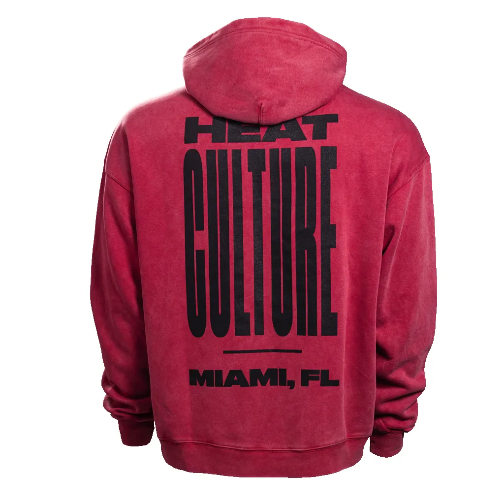 Court Culture HEAT Culture Unisex Hoodie sold by Miami Heat Store product image thumbnail 2