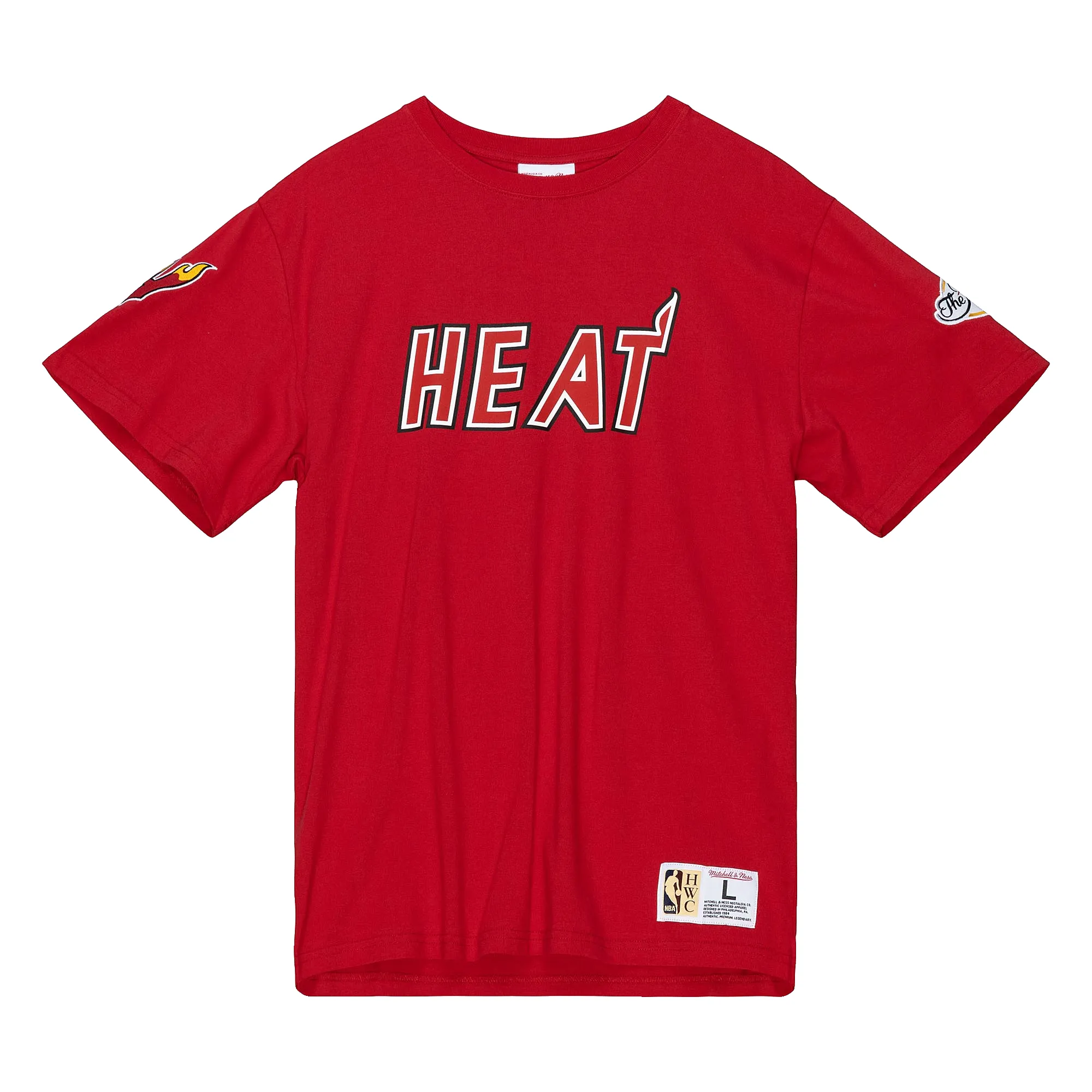 Mitchell and Ness Miami HEAT Origins Tee sold by Miami Heat Store