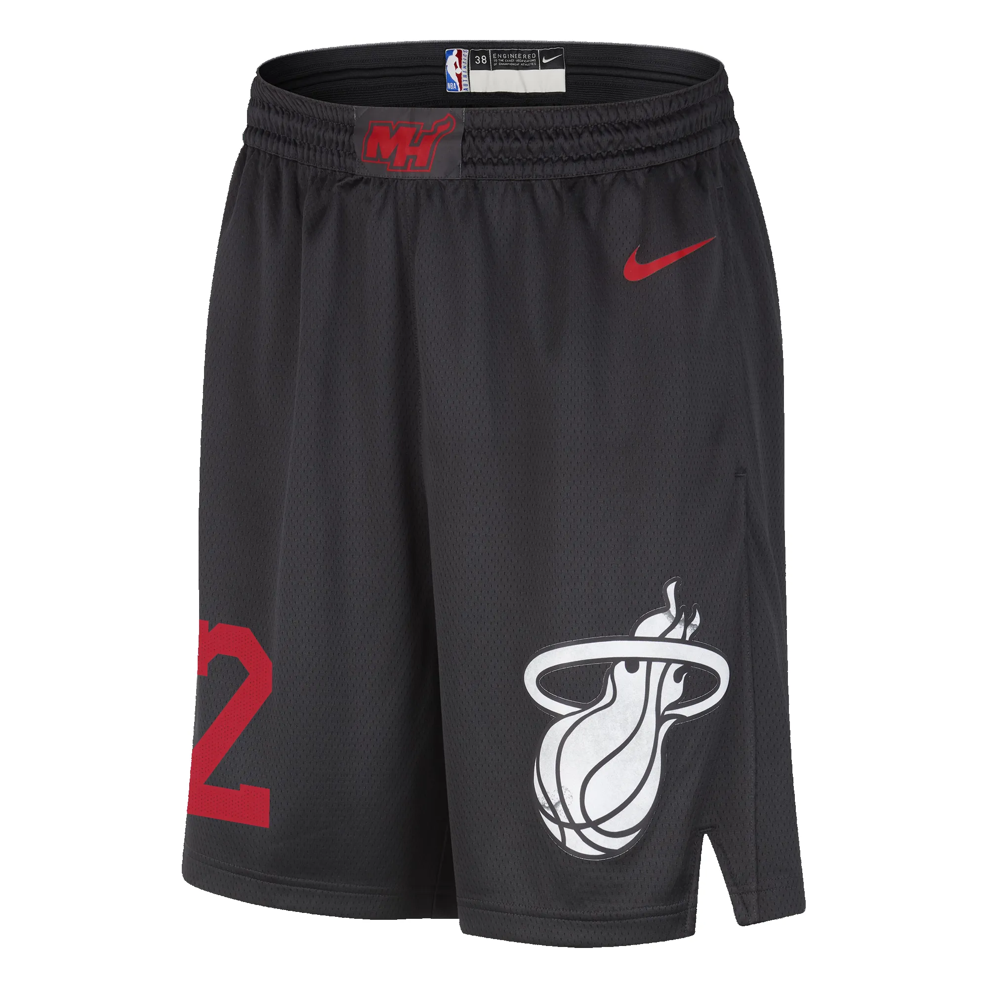 Terry Rozier III Nike HEAT Culture Youth Swingman Shorts sold by Miami Heat Store