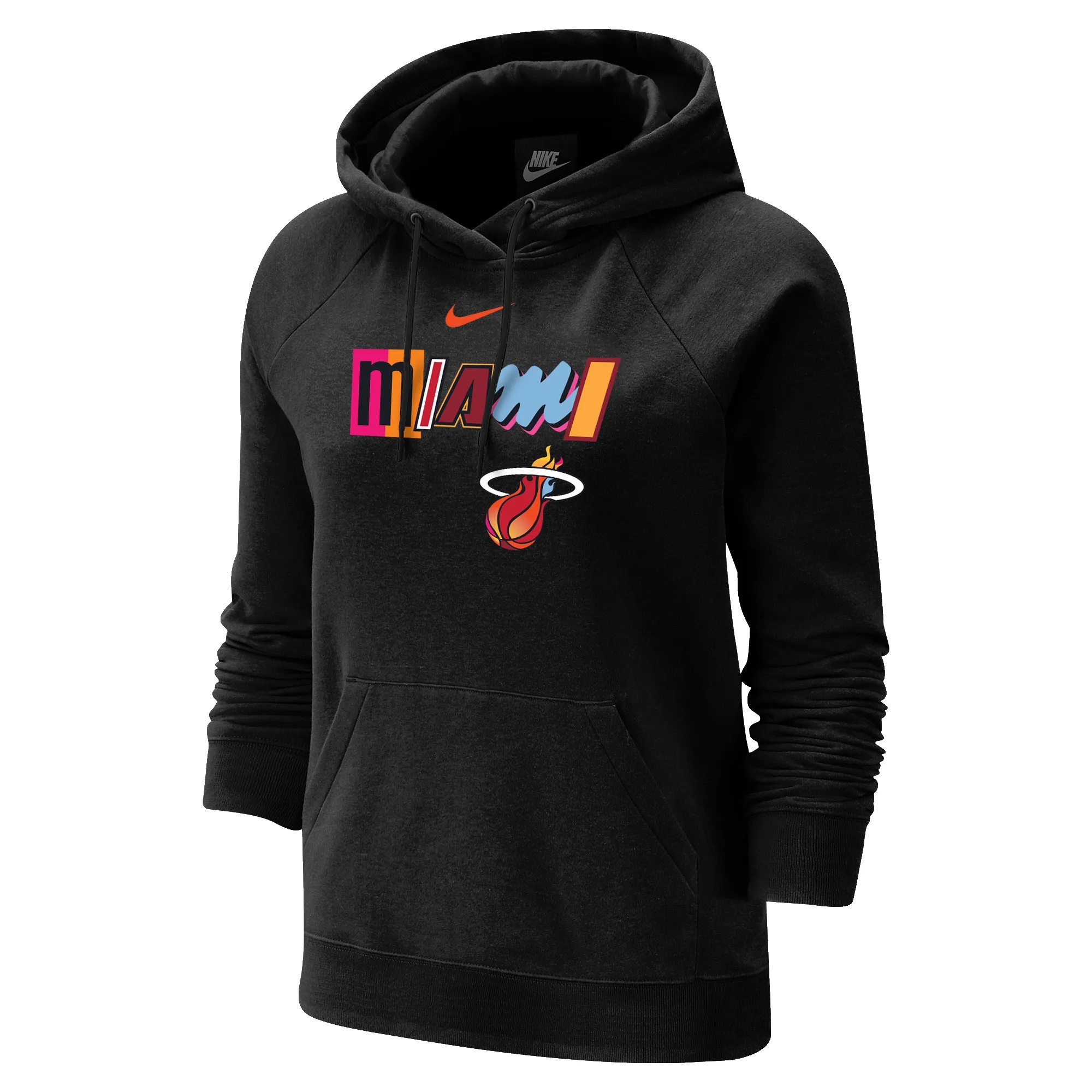 Nike Miami HEAT Mashup Women's Varsity Hoodie sold by Miami Heat Store