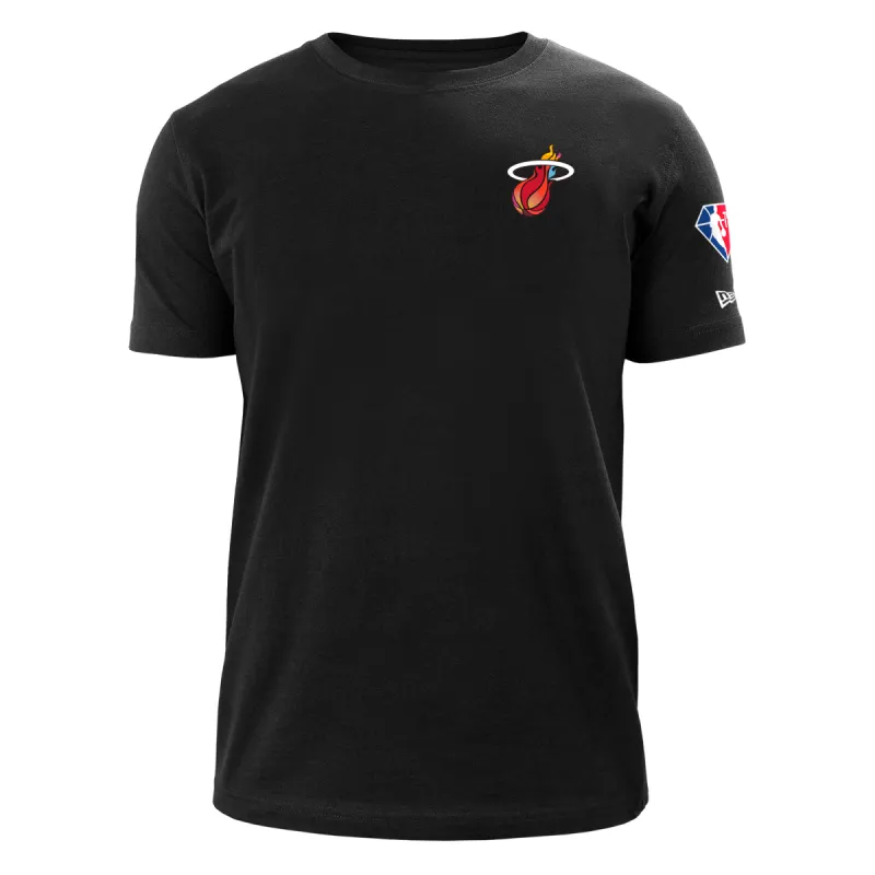 Kyle Lowry New Era Miami HEAT Mashup Name & Number Tee sold by Miami Heat Store