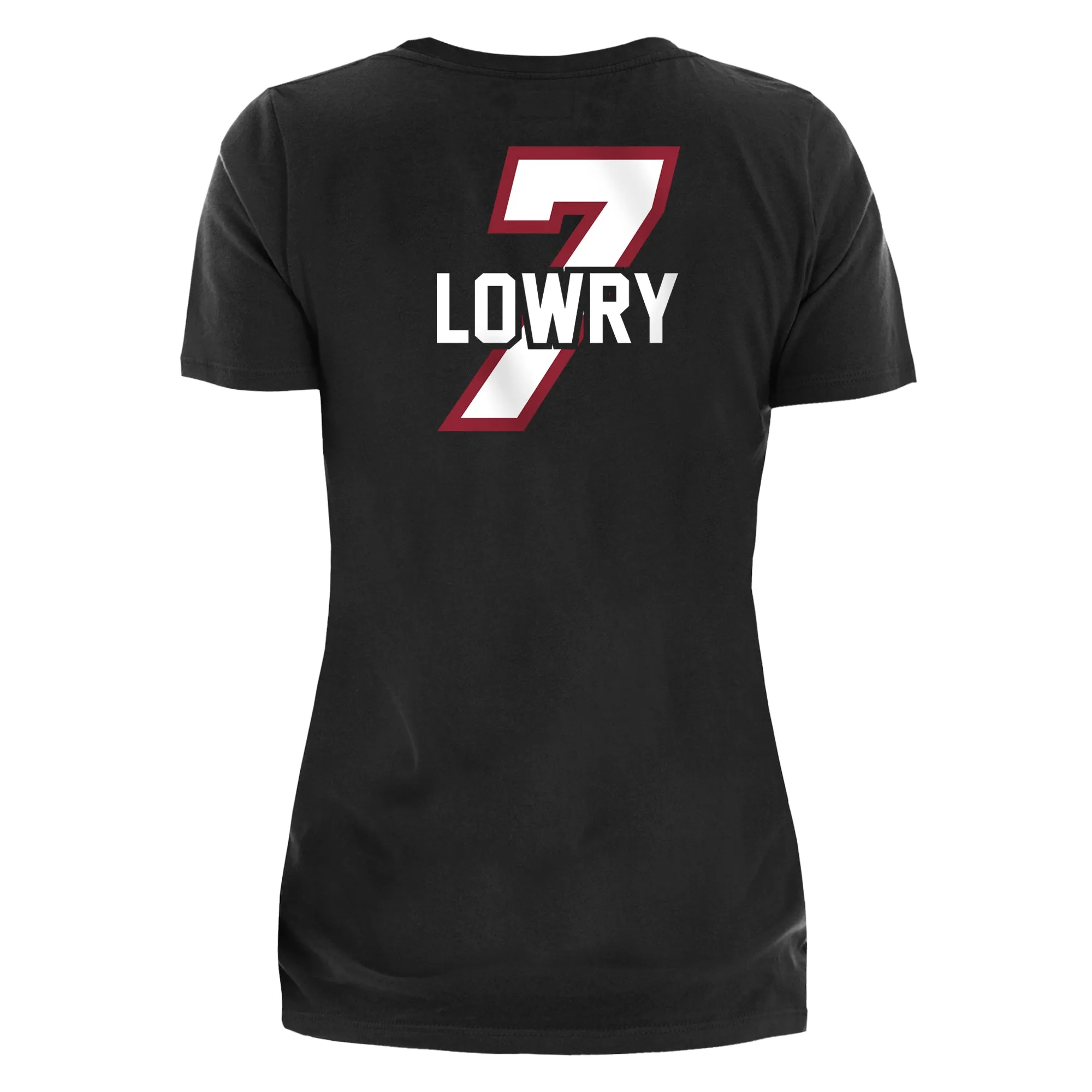 Kyle Lowry New Era Miami HEAT Mashup Name & Number Tee sold by Miami Heat Store product image thumbnail 2