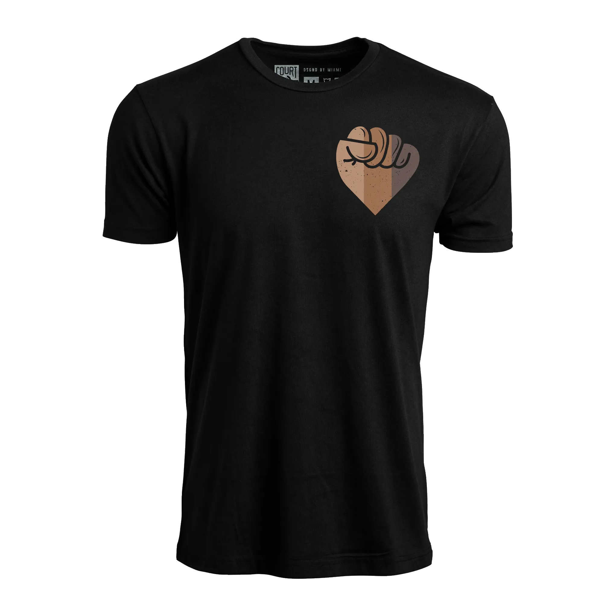 Court Culture Enough With The Hate Men's Tee sold by Miami Heat Store