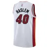 Udonis Haslem Nike Miami HEAT Association White Swingman Jersey sold by Miami Heat Store