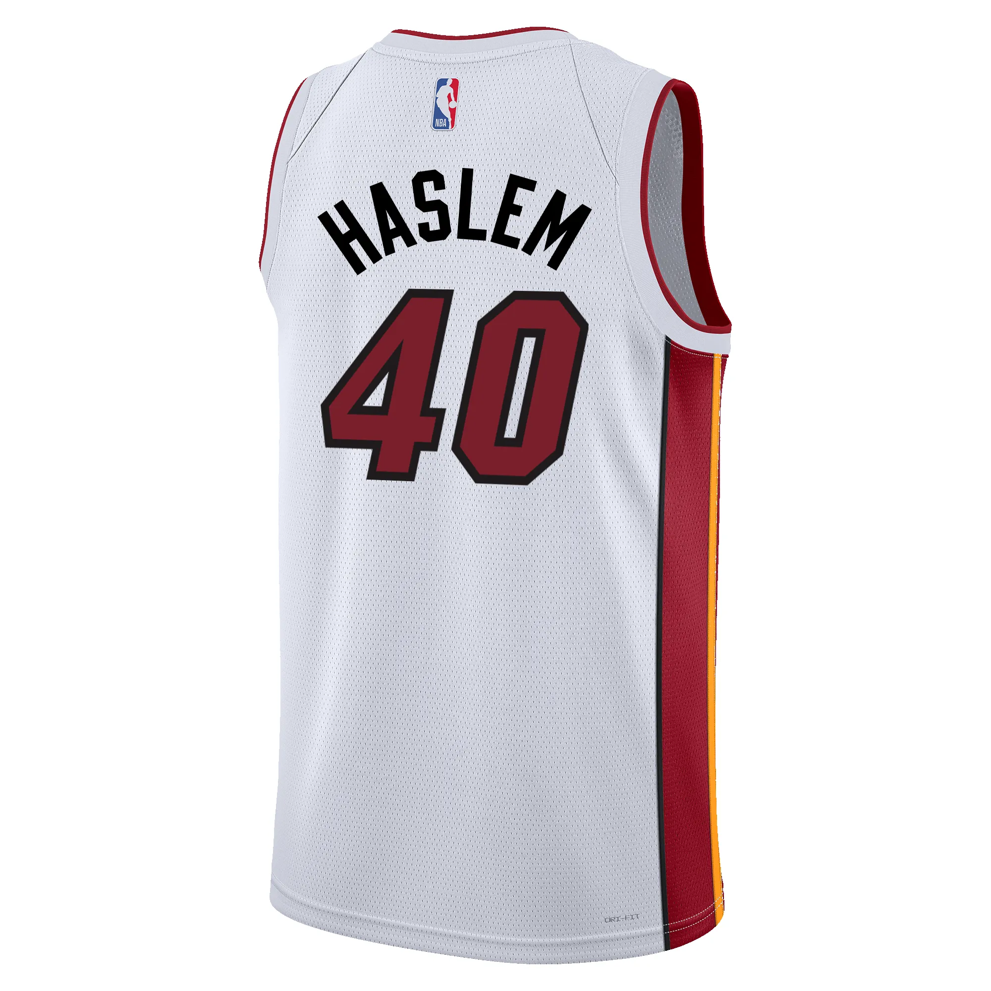 Udonis Haslem Nike Miami HEAT Association White Swingman Jersey sold by Miami Heat Store product image thumbnail 2