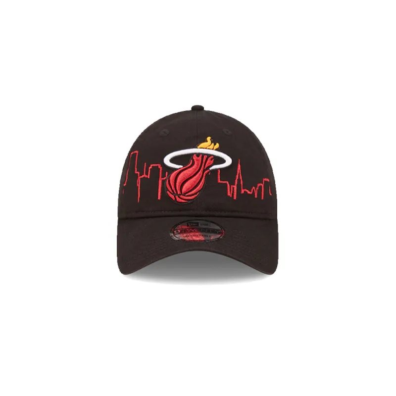 New Era Miami HEAT 2022 Tipoff Dad Hat sold by Miami Heat Store