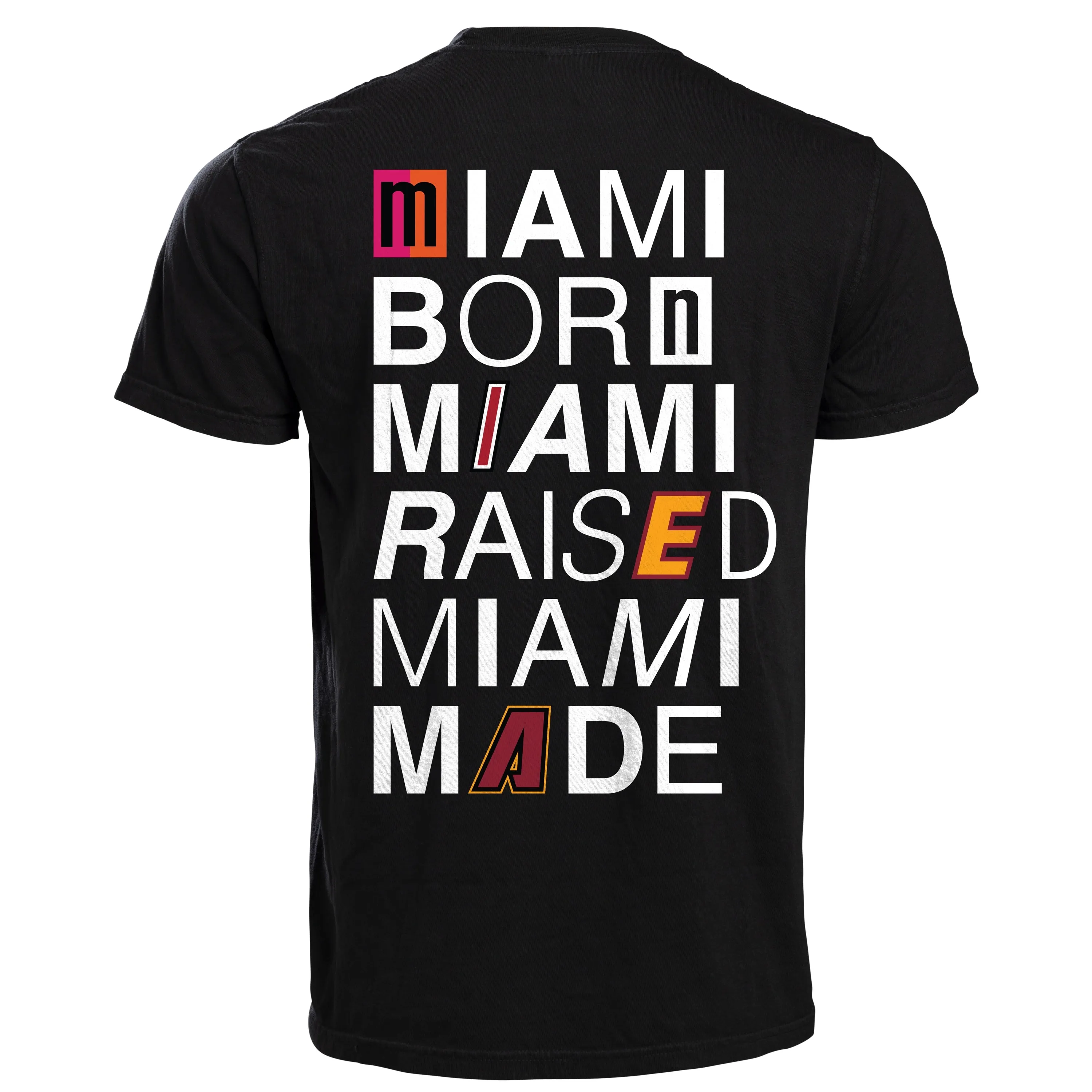 Court Culture Miami Mashup Vol. 2 OG40 Men's Tee sold by Miami Heat Store product image thumbnail 2