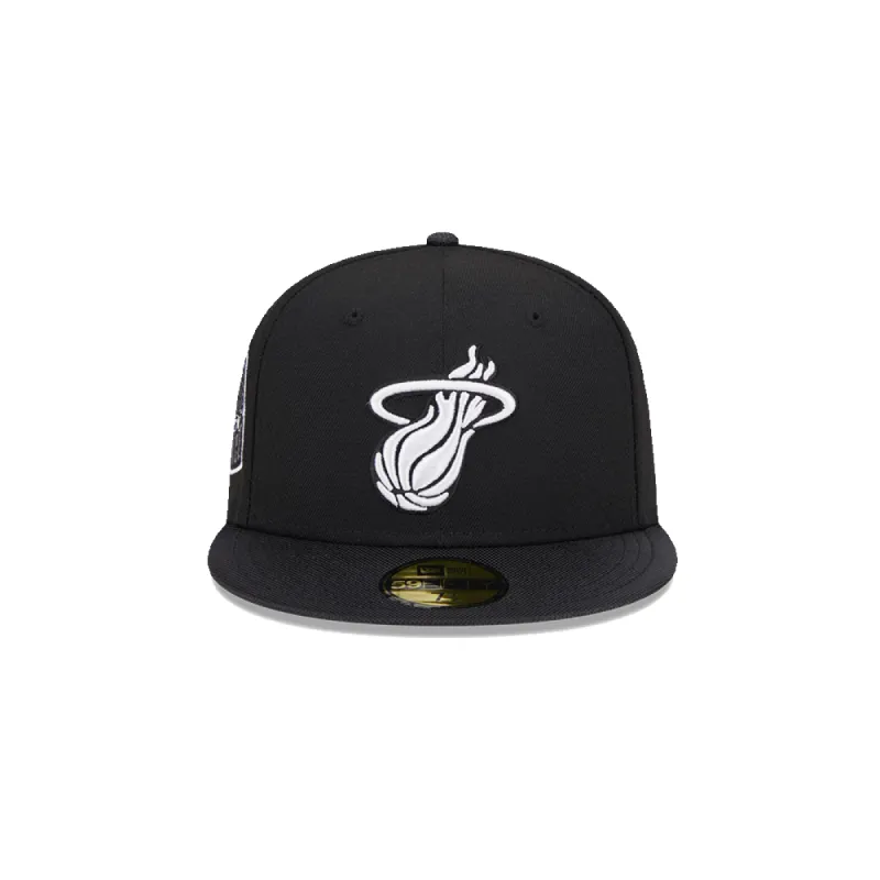 New Era Miami HEAT Active Fitted sold by Miami Heat Store