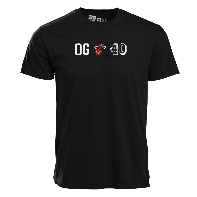 Court Culture Miami Mashup Vol. 2 OG40 Men's Tee sold by Miami Heat Store