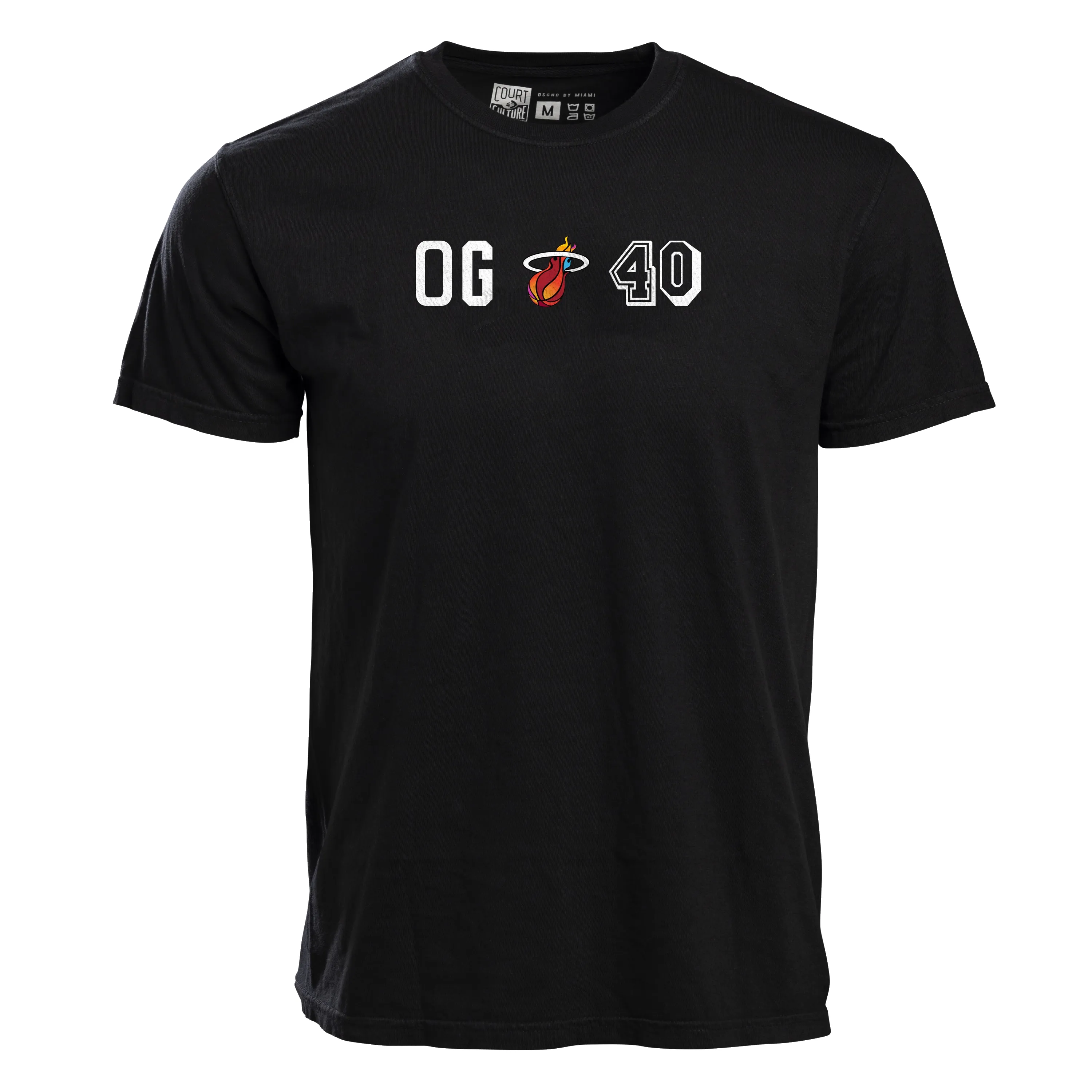 Court Culture Miami Mashup Vol. 2 OG40 Men's Tee sold by Miami Heat Store