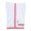 Mitchell & Ness Miami HEAT Swingman Shorts White sold by Miami Heat Store