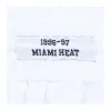Mitchell & Ness Miami HEAT Swingman Shorts White sold by Miami Heat Store