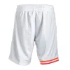 Mitchell & Ness Miami HEAT Swingman Shorts White sold by Miami Heat Store