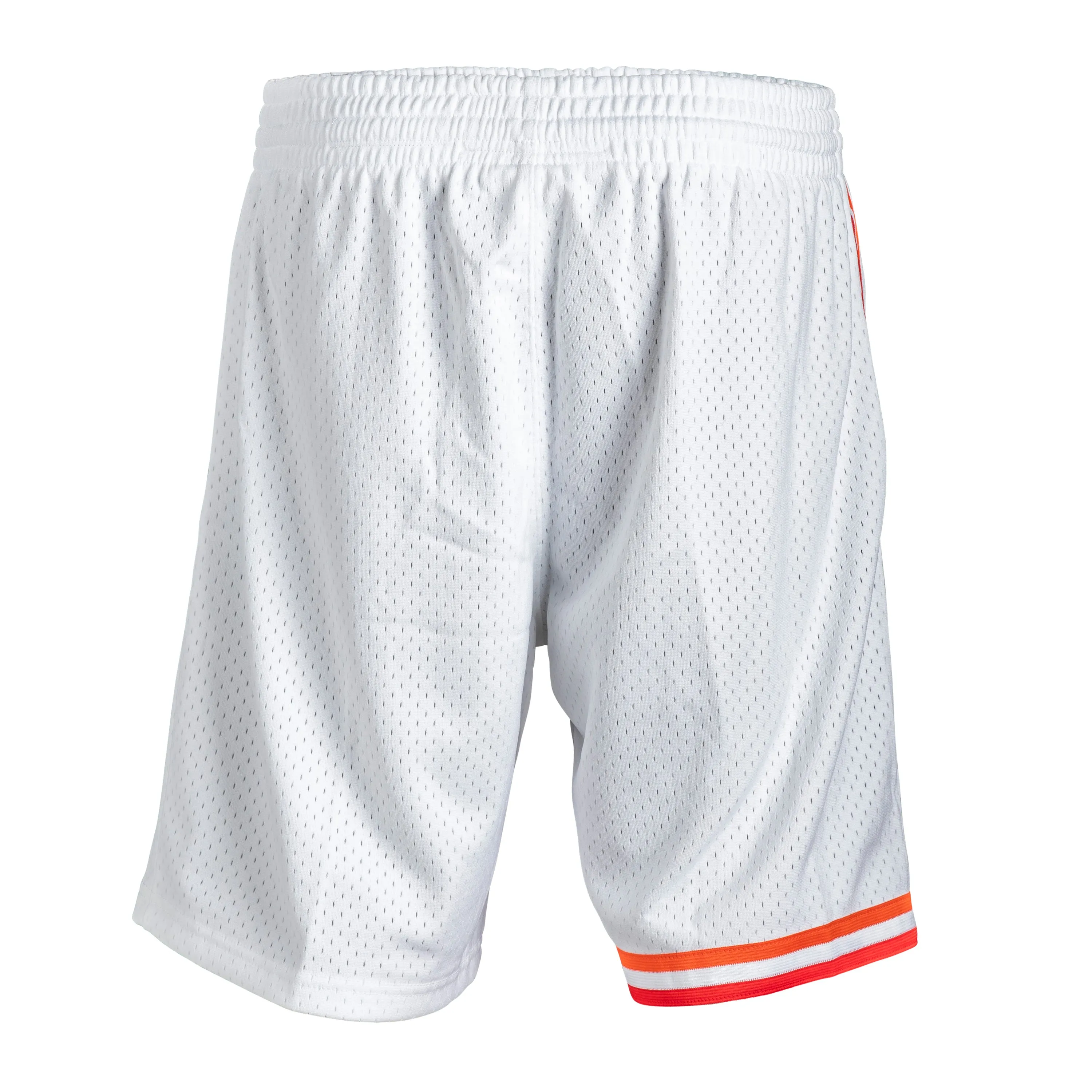 Mitchell & Ness Miami HEAT Swingman Shorts White sold by Miami Heat Store product image thumbnail 2