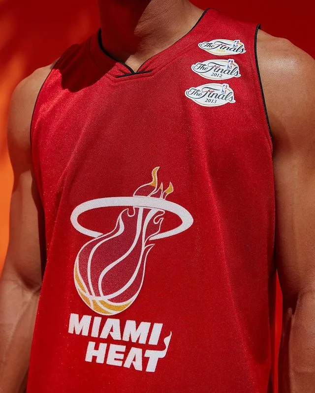 UNKNWN X Mitchell and Ness X Miami HEAT My Towns Fashion Jersey sold by Miami Heat Store product image thumbnail 2