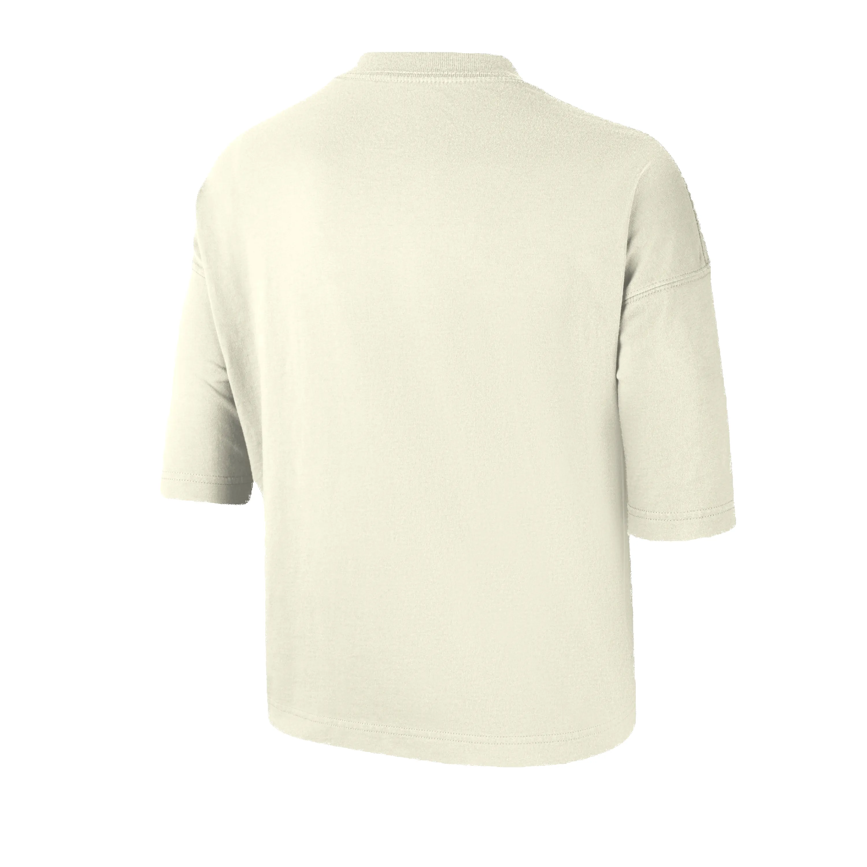 Nike Miami HEAT Global Women's Boxy Crop Tee sold by Miami Heat Store product image thumbnail 2