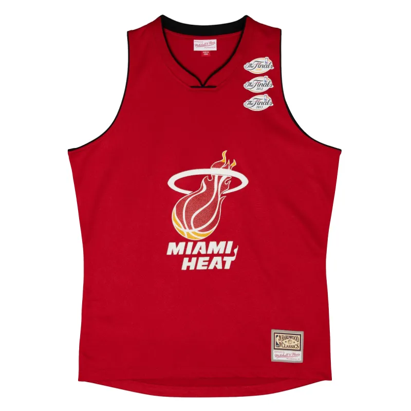 UNKNWN X Mitchell and Ness X Miami HEAT My Towns Fashion Jersey sold by Miami Heat Store