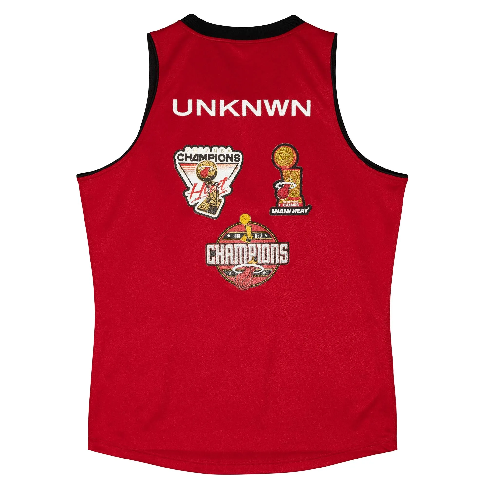 UNKNWN X Mitchell and Ness X Miami HEAT My Towns Fashion Jersey sold by Miami Heat Store product image thumbnail 4