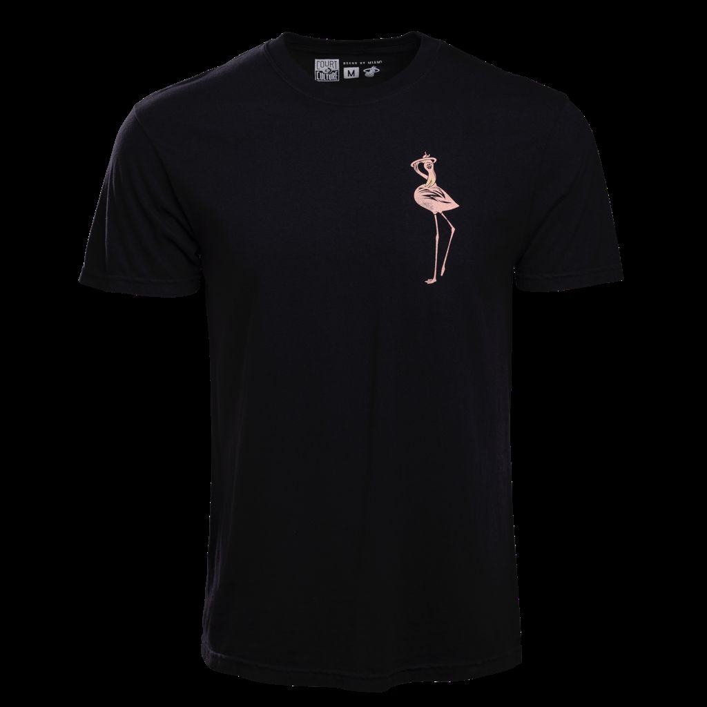 Court Culture El Flamingo Unisex Tee sold by Miami Heat Store