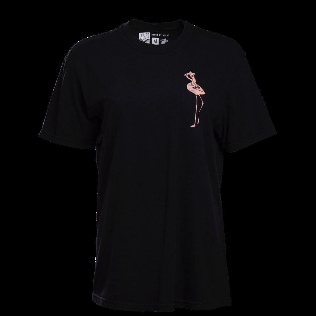 Court Culture El Flamingo Unisex Tee sold by Miami Heat Store product image thumbnail 5