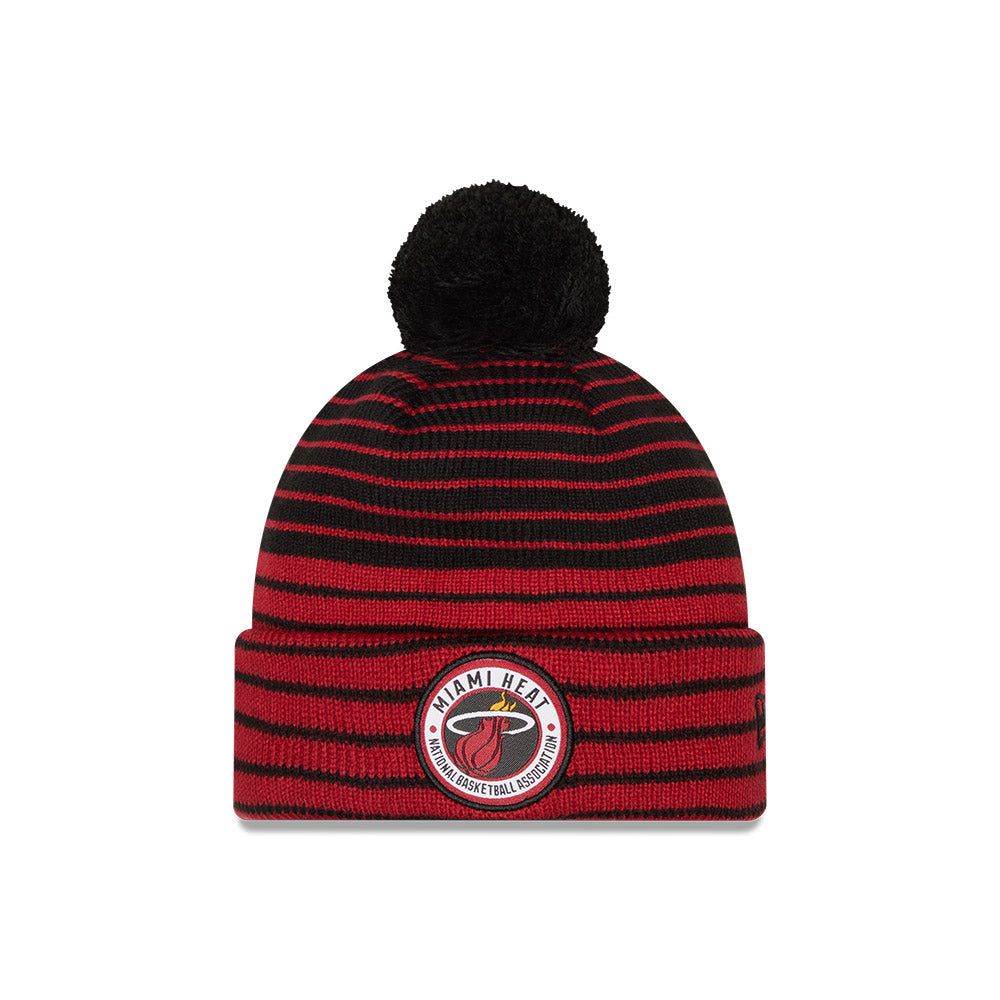 New Era Miami HEAT Patch Knit sold by Miami Heat Store