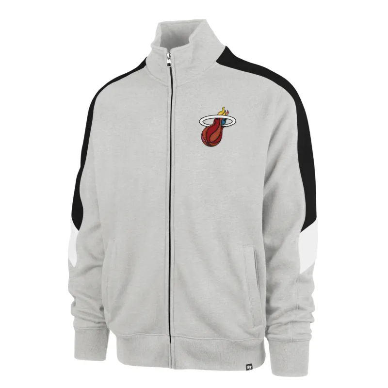 '47 Brand Miami Mashup Vol. 2 Track Jacket sold by Miami Heat Store