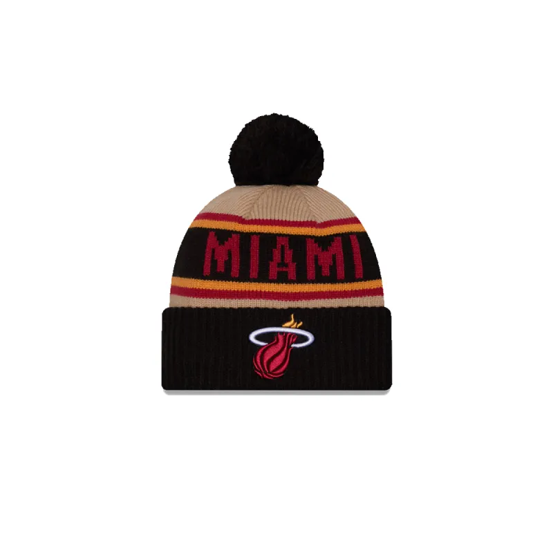 New Era Miami HEAT 2024 Draft Knit sold by Miami Heat Store