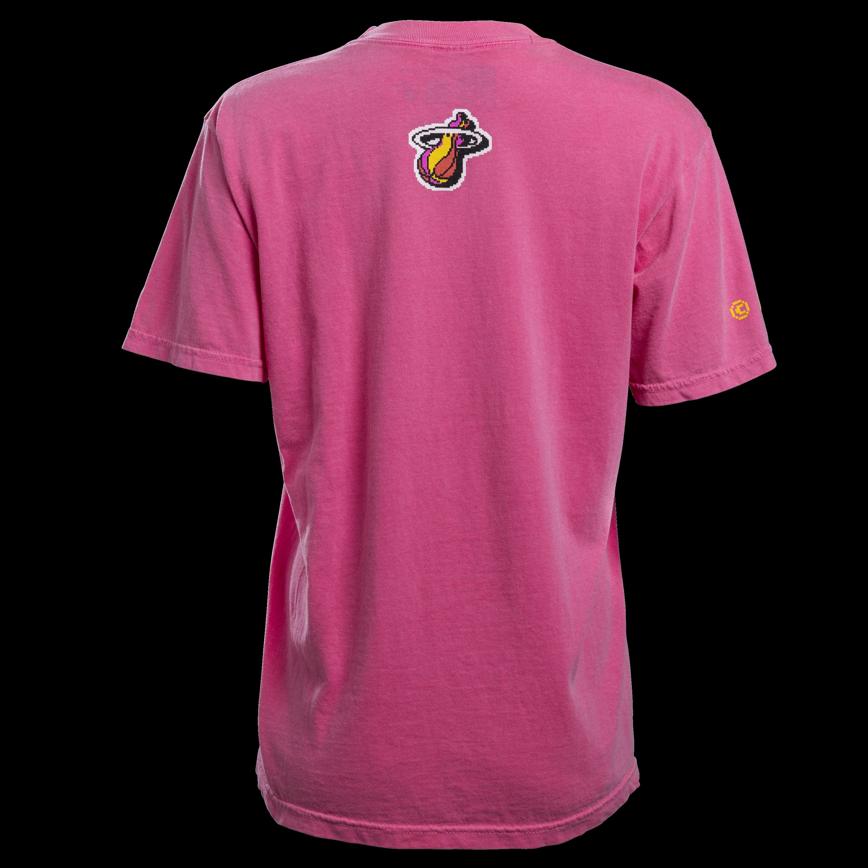 Court Culture 88 Bit Unisex Tee sold by Miami Heat Store product image thumbnail 2