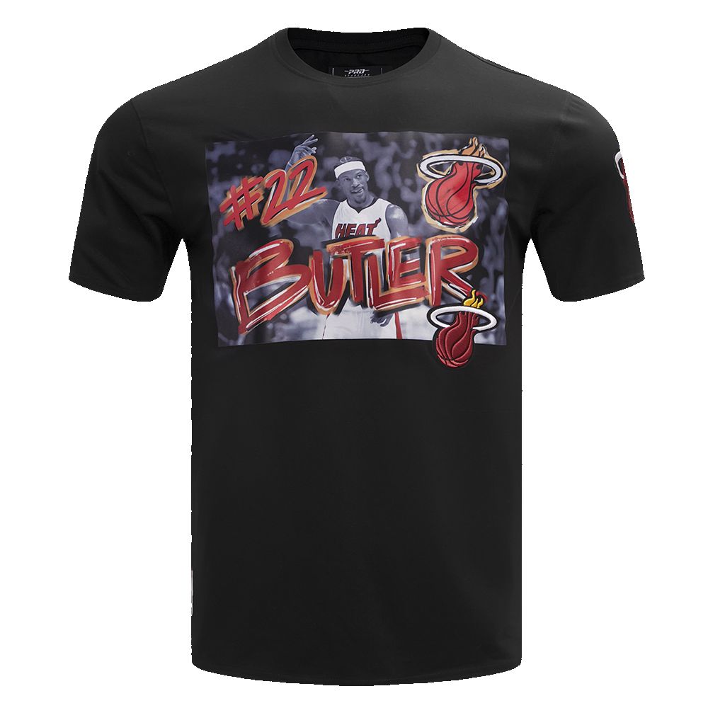 Jimmy Butler Pro Standard Yearbook Tee sold by Miami Heat Store
