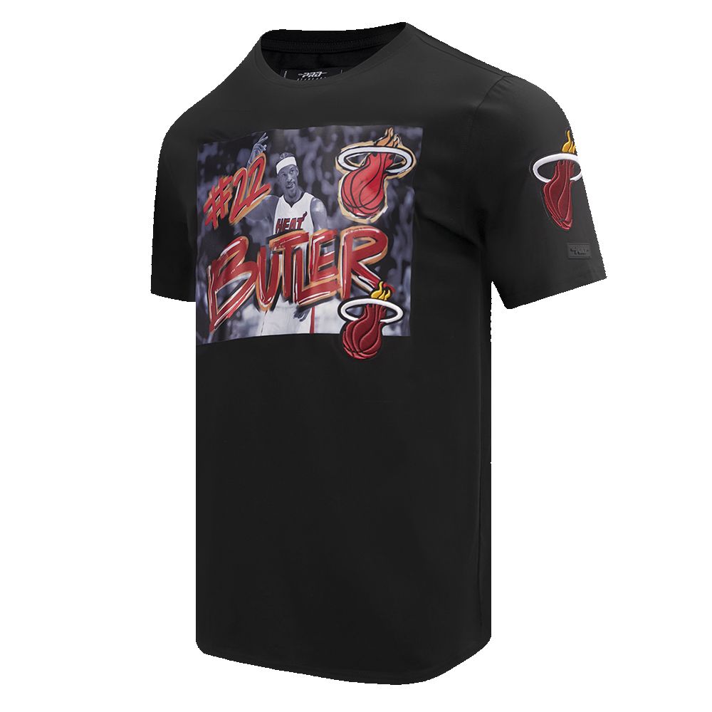 Jimmy Butler Pro Standard Yearbook Tee sold by Miami Heat Store product image thumbnail 4