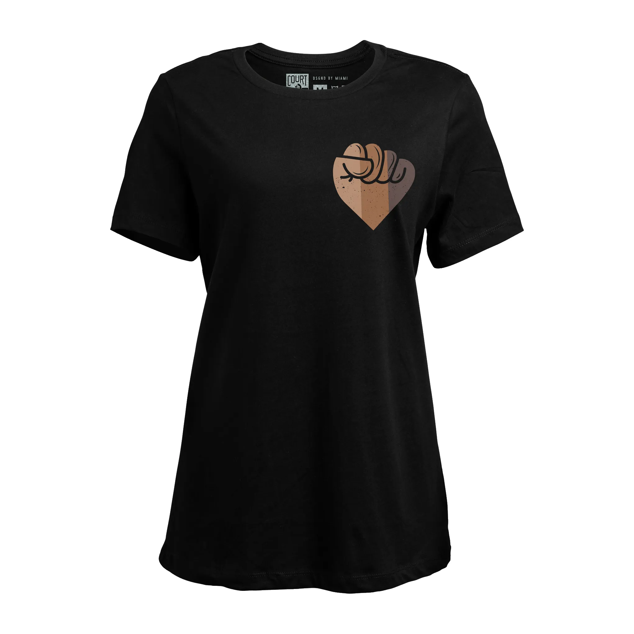 Court Culture Enough With The Hate Women's Tee sold by Miami Heat Store