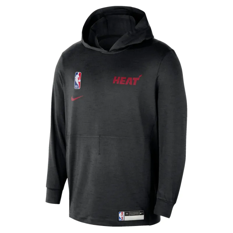 Nike Miami HEAT Lightweight Pullover Hoodie sold by Miami Heat Store