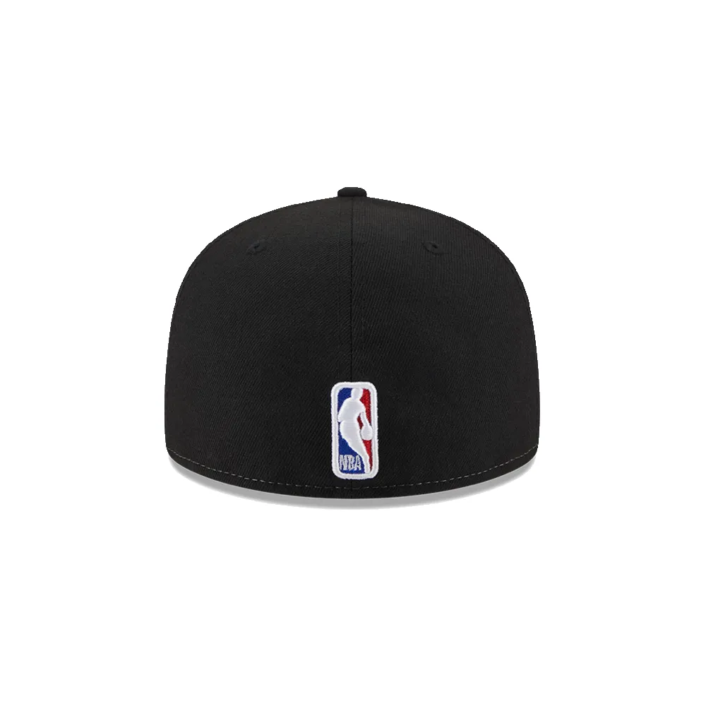 New Era Miami HEAT Split Fitted sold by Miami Heat Store product image thumbnail 2