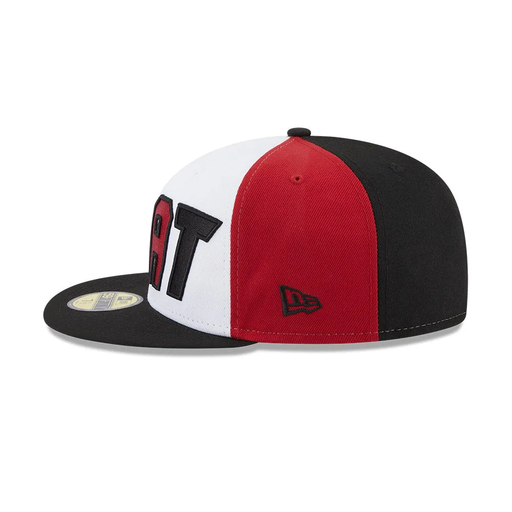New Era Miami HEAT Split Fitted sold by Miami Heat Store product image thumbnail 5